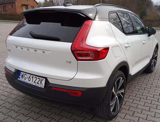 Volvo XC 40 cena 132600 przebieg: 20451, rok produkcji 2022 z Iława małe 667